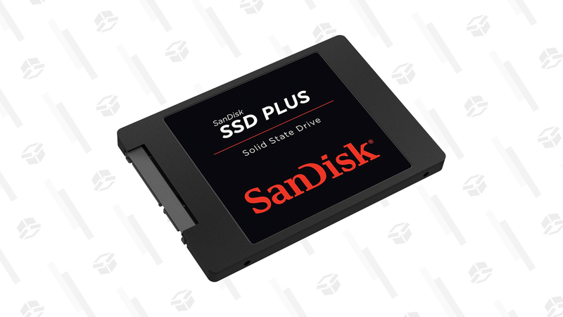 SanDisk 480GB SSD | $50 | AmazonGráfico: Tercius Bufete